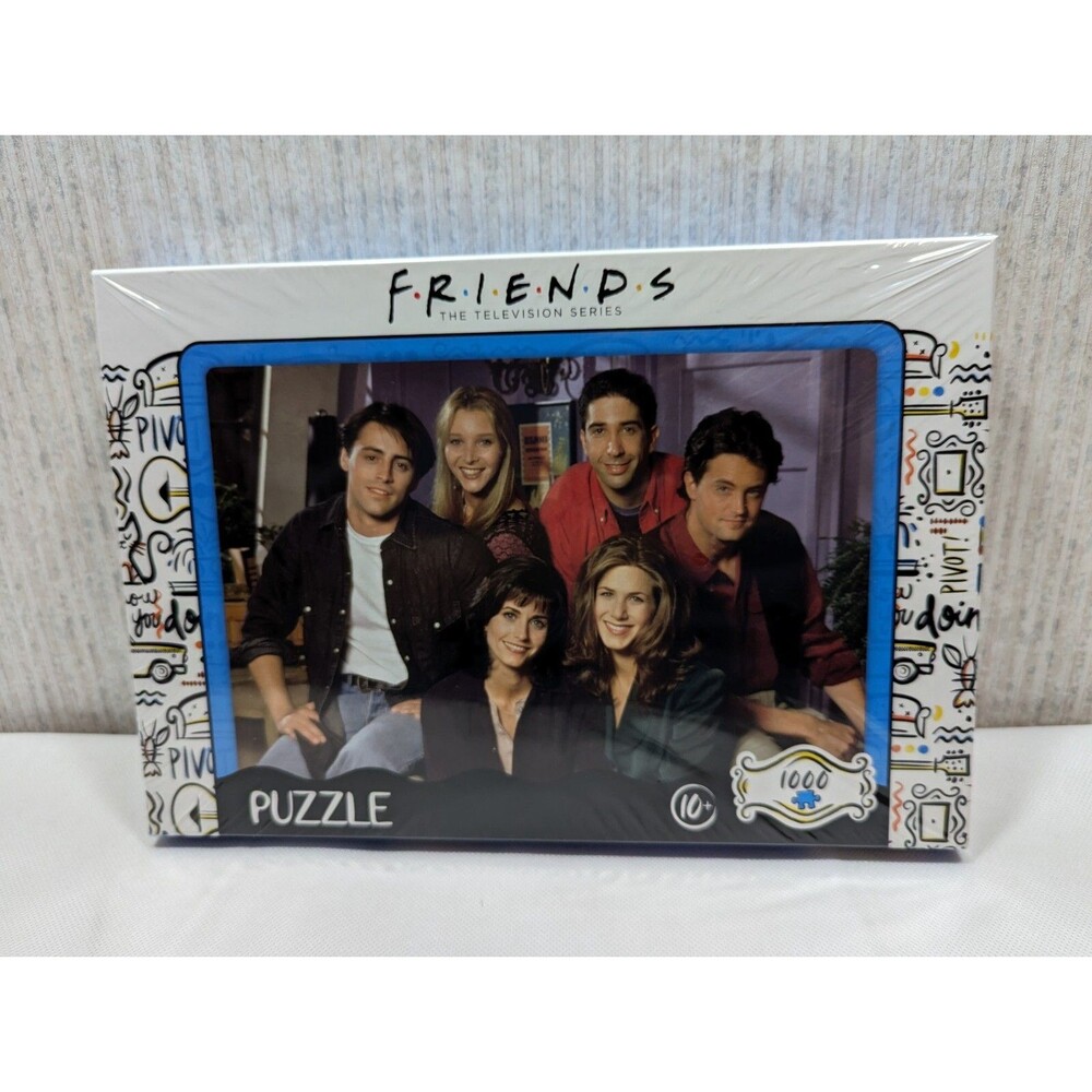 Friends Television Series 1000 Thousand Pieces Puzzle